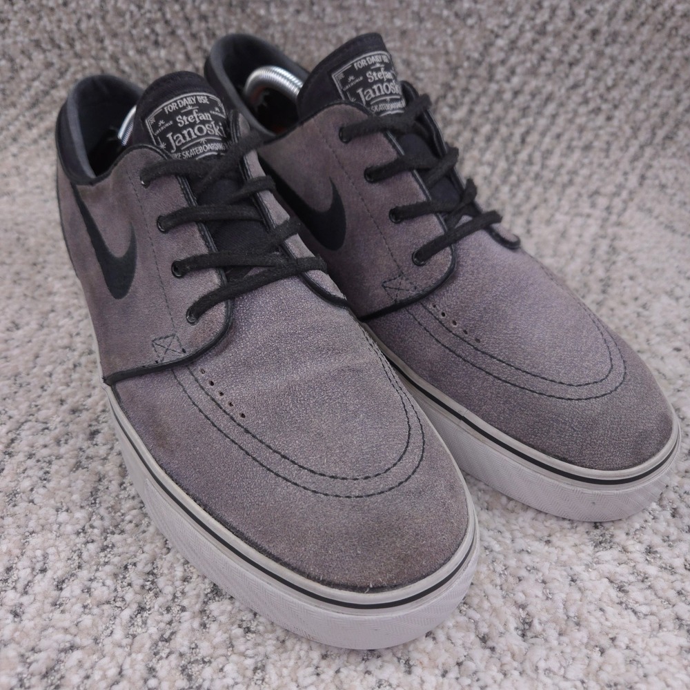 Nike SB Stefan Janoski Shoes Mens Size 12 Sneakers Gray Skateboarding Skate